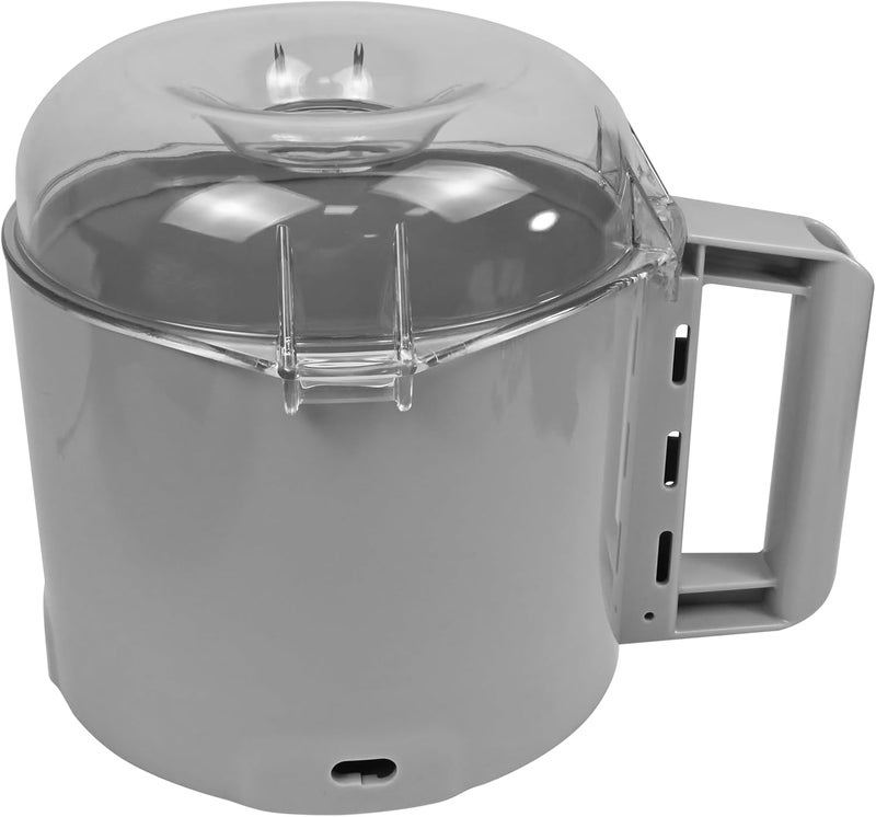 Vanshly 106458S Cutter Bowl Lid and 112204S Cutter Bowl Compatible with robot coupe R2 3L Gb - Image 1